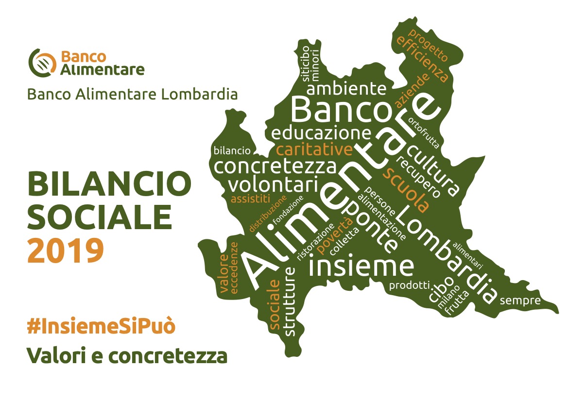 Copertina Bilancio Sociale Lombardia 2019
