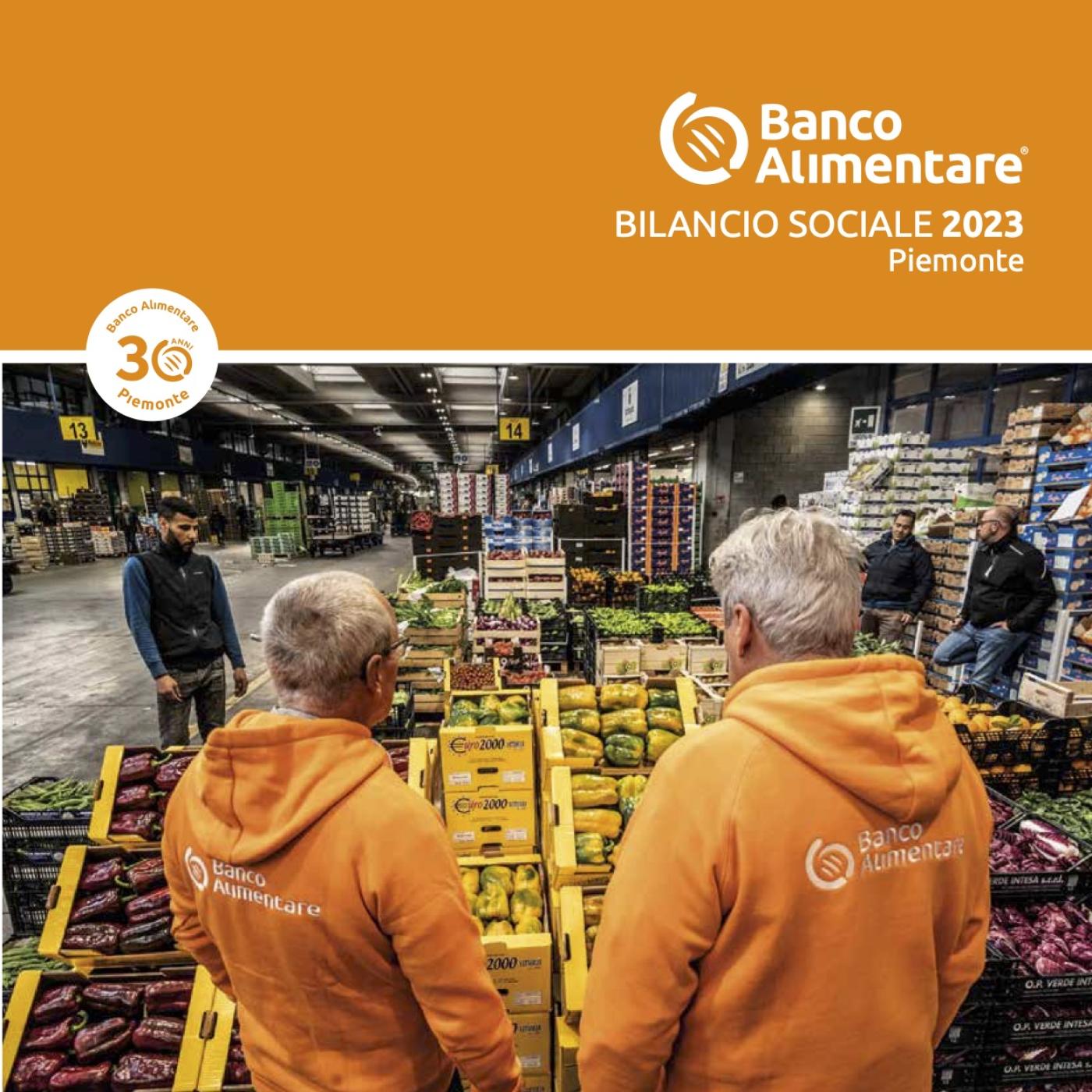 Copertina Bilancio Sociale 2023