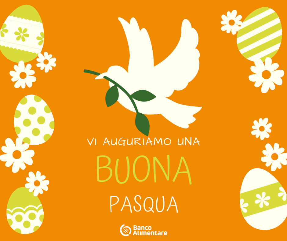 Avviso Chiusura Uffici Per Pasqua 19 Banco Alimentare