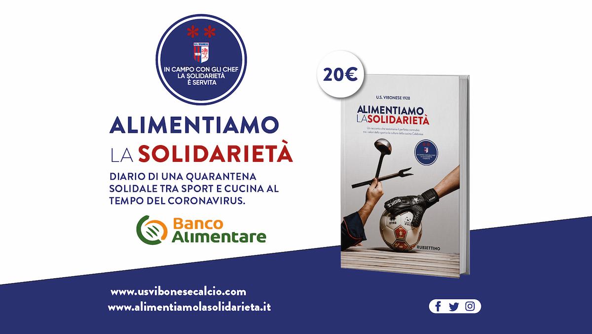 Alimentiamo la solidarietà: il libro - Vibonese Calcio X BA