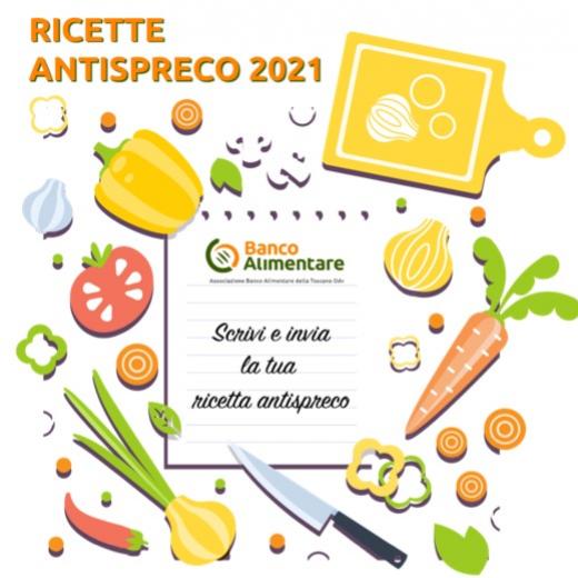 Ricettario antispreco 2021 Toscana