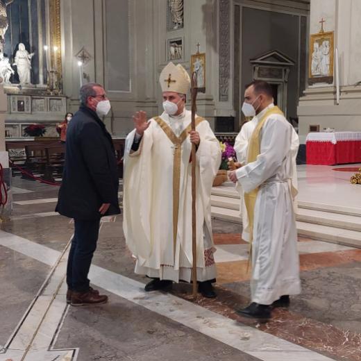 Messa di ringraziamento alla Cattedrale di Palermo