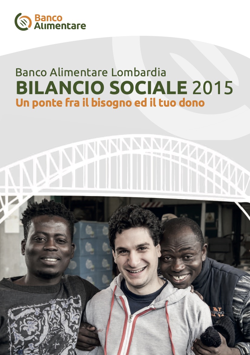 Copertina Bilancio Sociale Lombardia 2015
