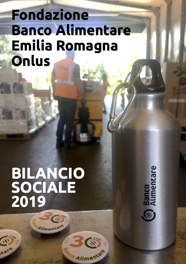 Copertina Bilancio Sociale Emilia Romagna 2019