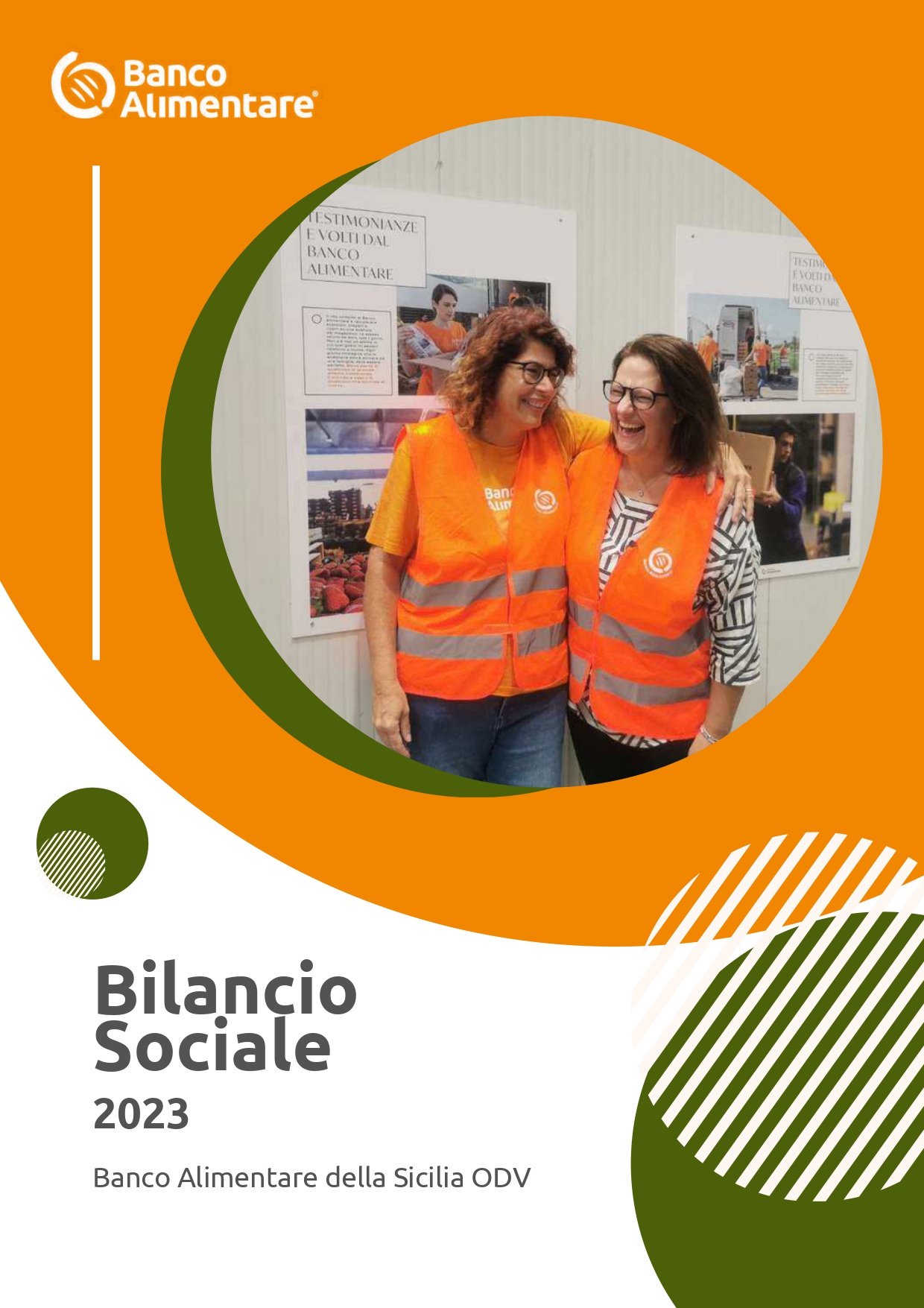 Copertina del Bilancio Sociale 2023 | Sicilia - Catania